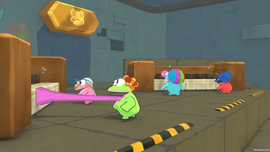 Скриншот 5 к игре Frog Sqwad 🐸