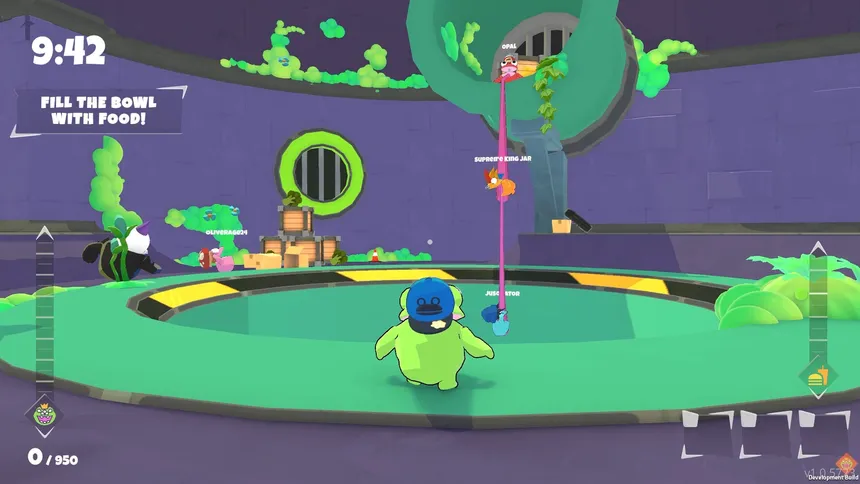 Скриншот 6 к игре Frog Sqwad 🐸