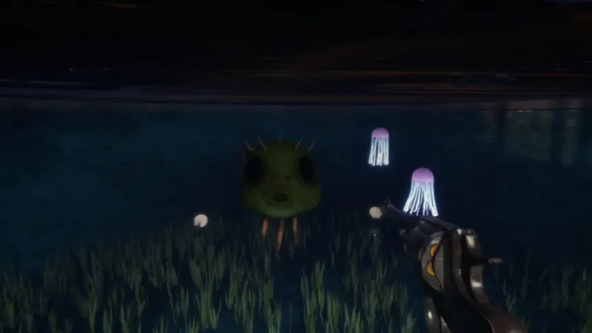 Скриншот 6 к игре Fish Eyes