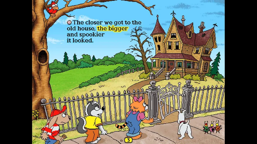 Скриншот 2 к игре Harry and the Haunted House