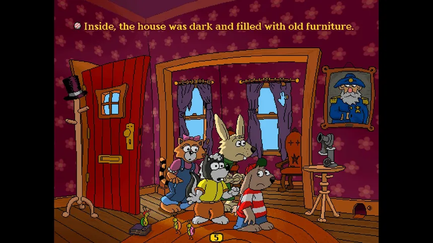 Скриншот 4 к игре Harry and the Haunted House