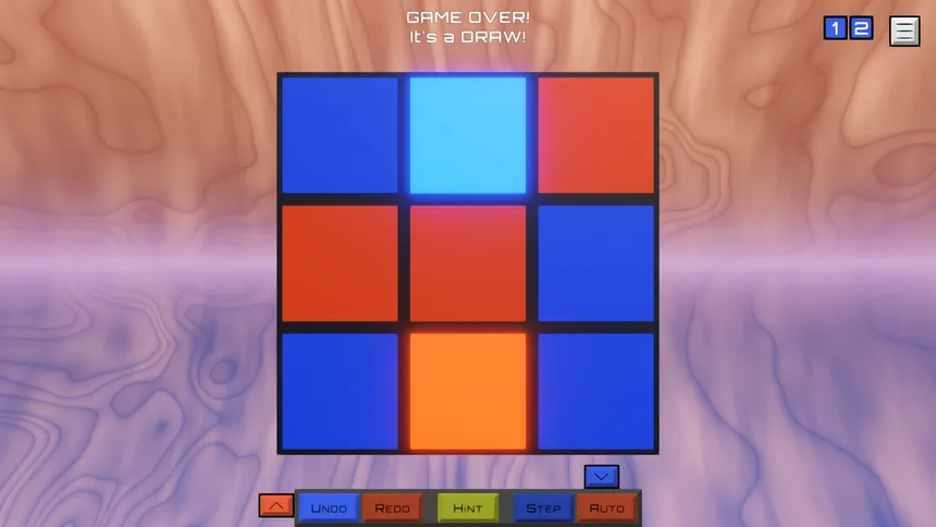 Скриншот 1 к игре Tic-Tac-Toe Dimensions