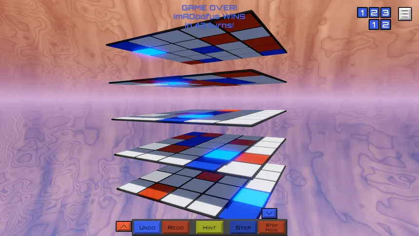 Скриншот 2 к игре Tic-Tac-Toe Dimensions