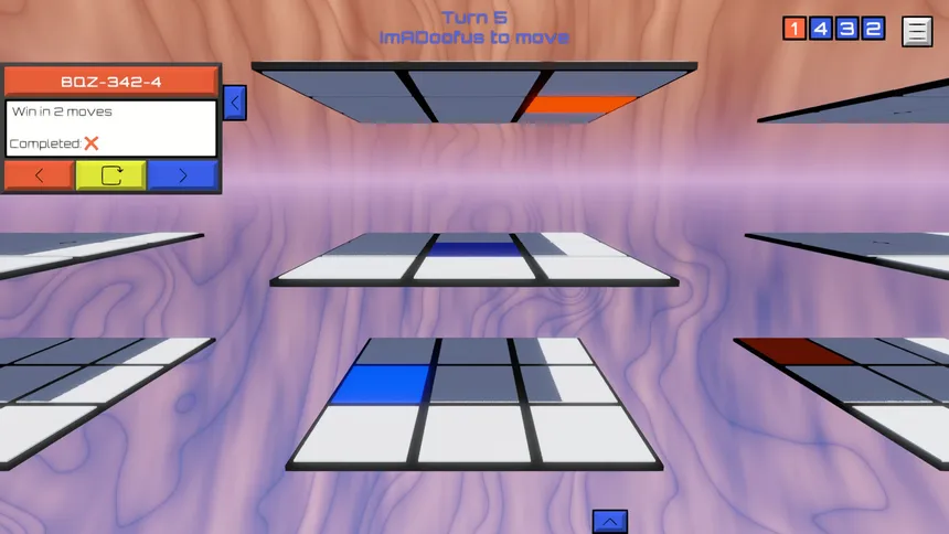Скриншот 6 к игре Tic-Tac-Toe Dimensions