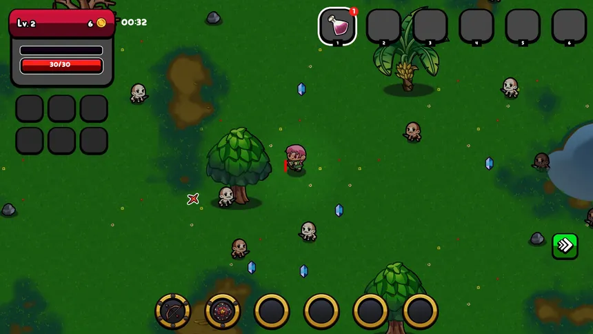 Скриншот 2 к игре Setan! Survive the Demonic Horde