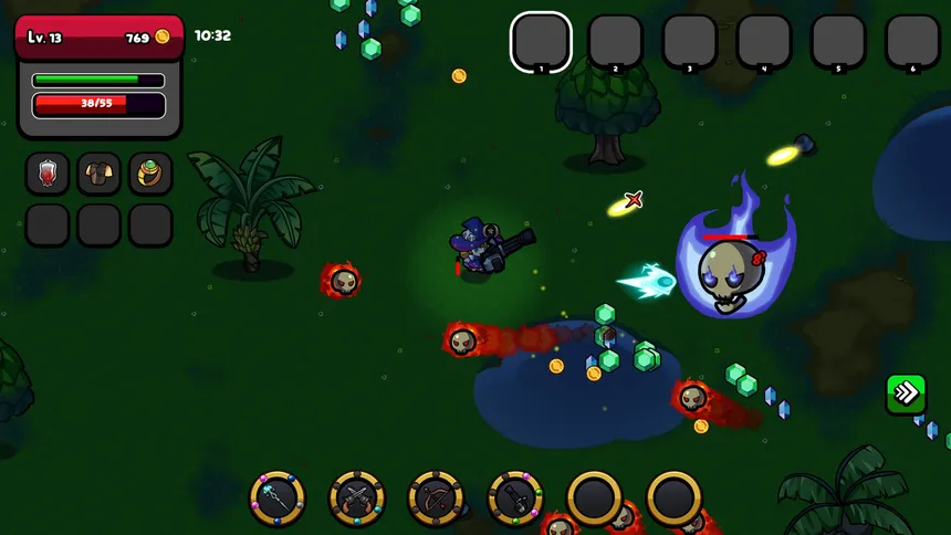 Скриншот 3 к игре Setan! Survive the Demonic Horde