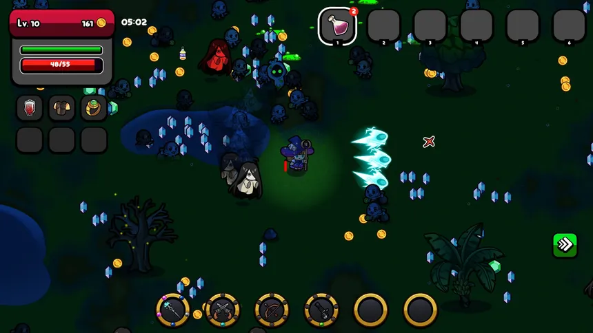 Скриншот 4 к игре Setan! Survive the Demonic Horde