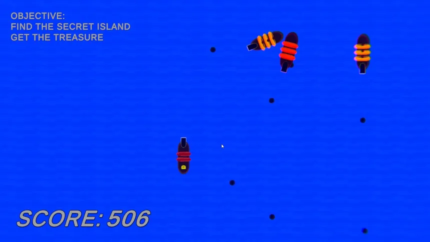 Скриншот 1 к игре Pirate Tide