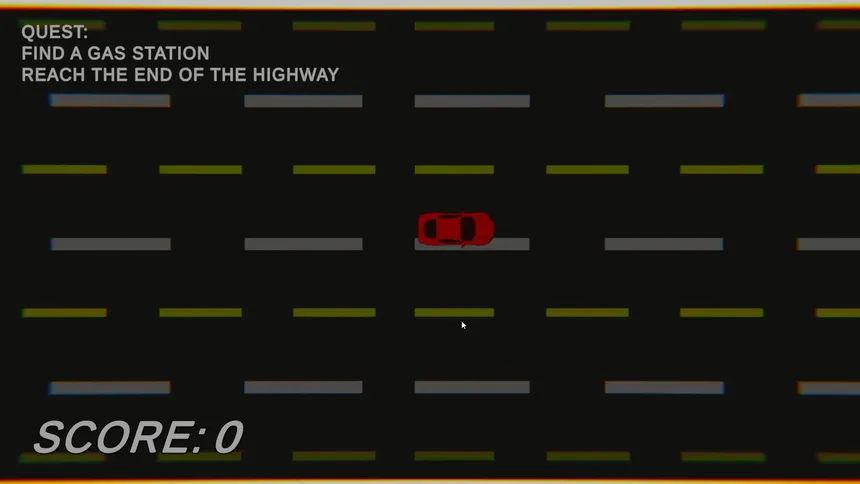 Скриншот 1 к игре Nitro Drive