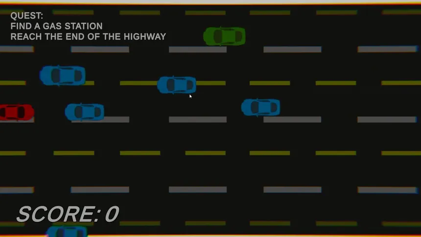 Скриншот 2 к игре Nitro Drive
