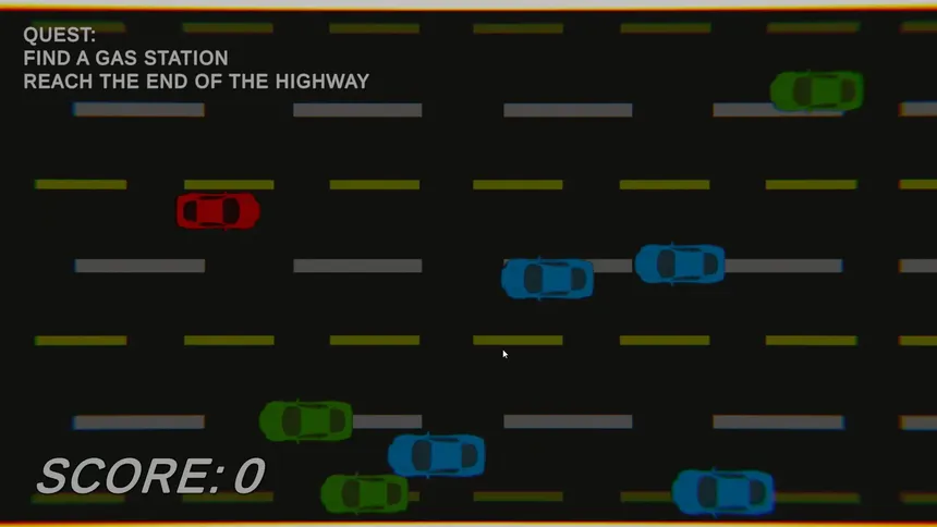 Скриншот 4 к игре Nitro Drive
