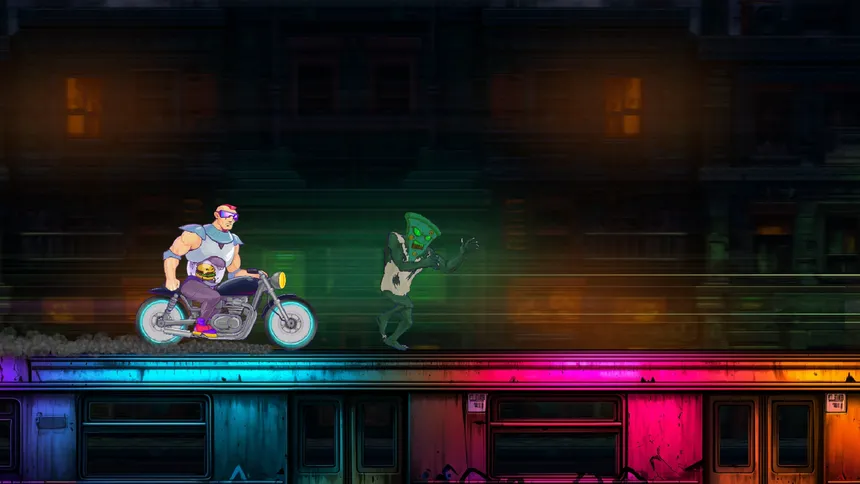 Скриншот 2 к игре Fast food RAGE