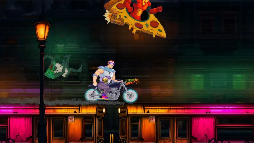 Скриншот 4 к игре Fast food RAGE