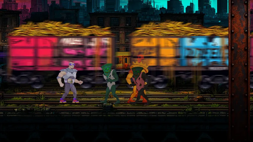 Скриншот 6 к игре Fast food RAGE
