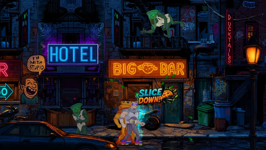 Скриншот 7 к игре Fast food RAGE