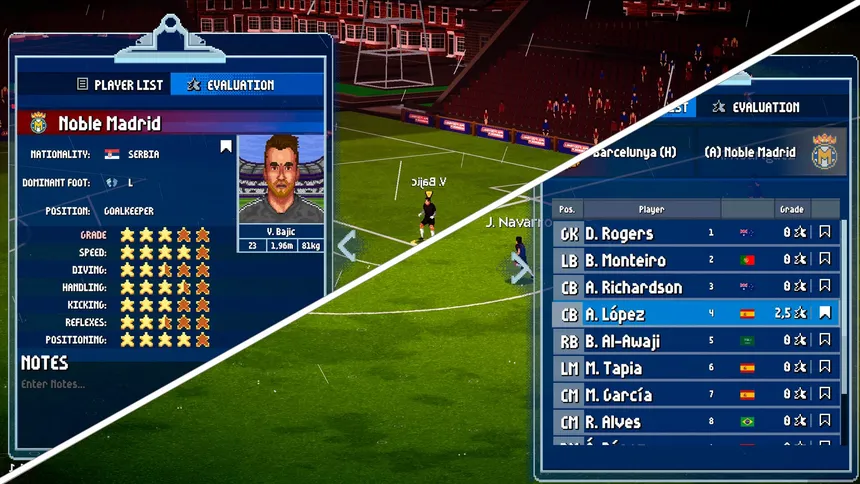 Скриншот 3 к игре PIX Football Manager