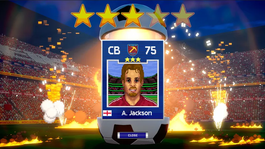 Скриншот 5 к игре PIX Football Manager