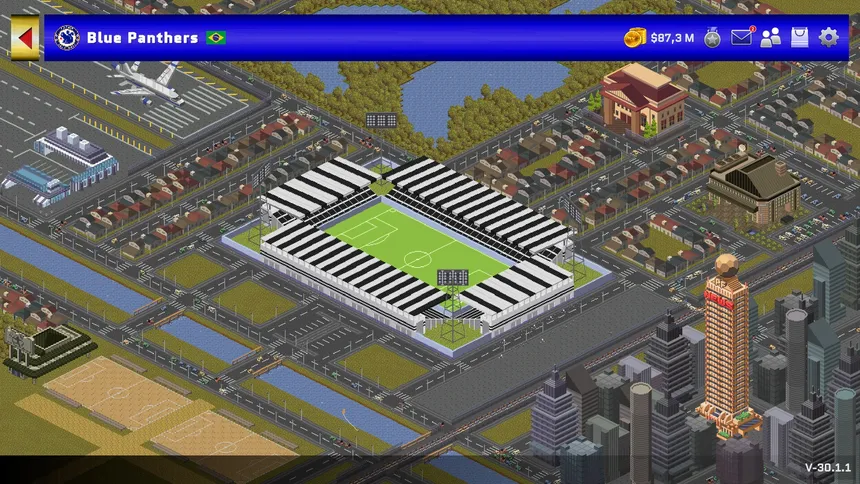 Скриншот 6 к игре PIX Football Manager