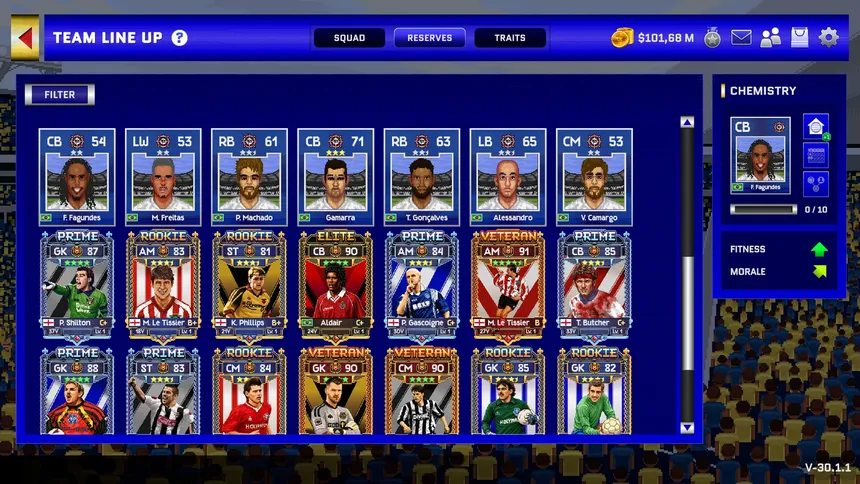 Скриншот 7 к игре PIX Football Manager