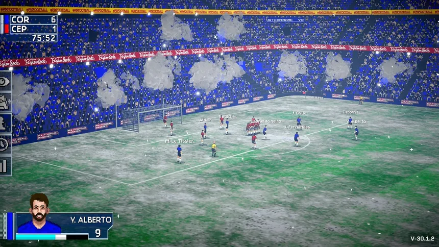 Скриншот 8 к игре PIX Football Manager