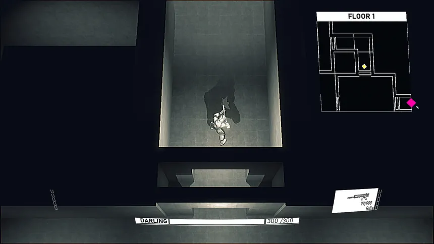 Скриншот 1 к игре Stealth-Rogue-Escape