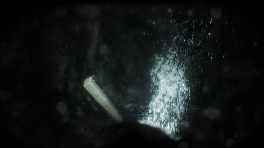 Скриншот 1 к игре Scary Cave Diving
