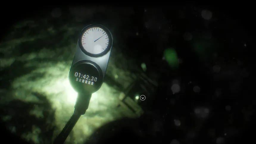 Скриншот 3 к игре Scary Cave Diving