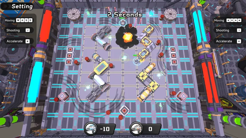 Скриншот 4 к игре Truck Clash Duel
