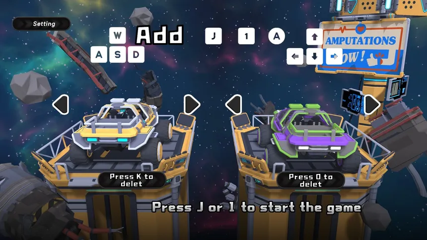 Скриншот 5 к игре Truck Clash Duel