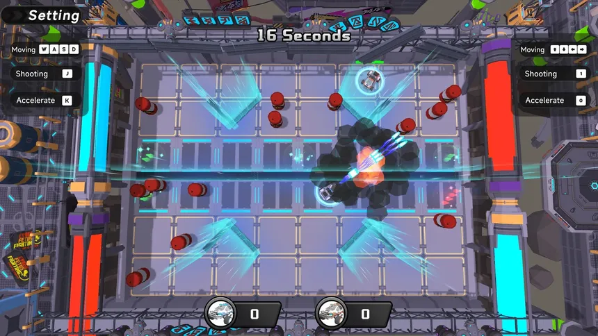 Скриншот 6 к игре Truck Clash Duel
