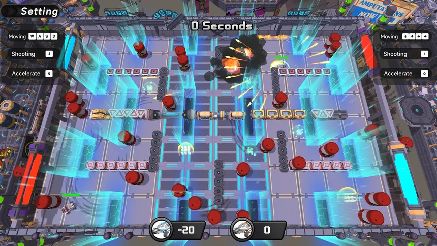Скриншот 7 к игре Truck Clash Duel