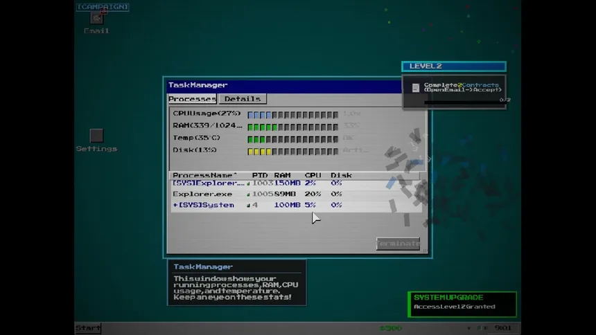 Скриншот 1 к игре System Overload
