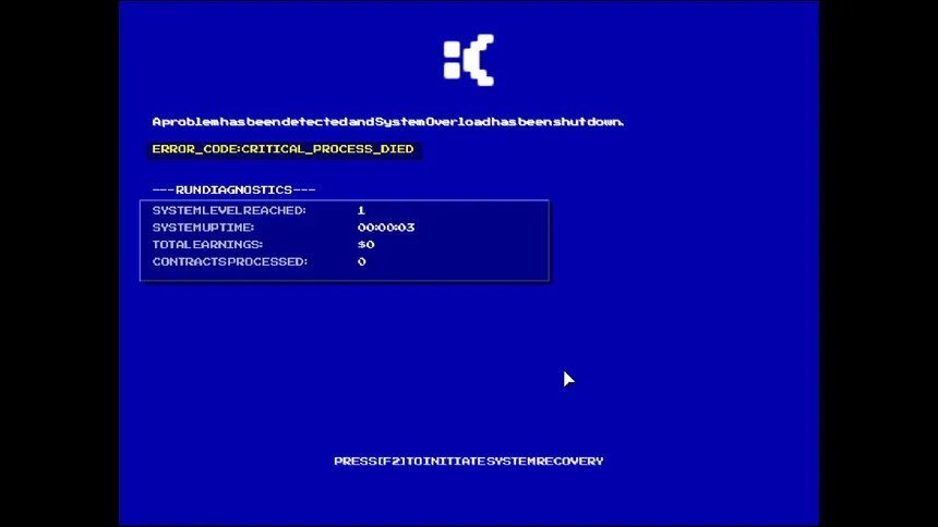 Скриншот 3 к игре System Overload