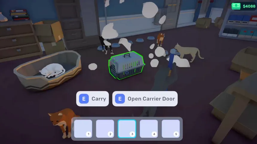 Скриншот 5 к игре Cute Away: Paws Caretaker Simulator