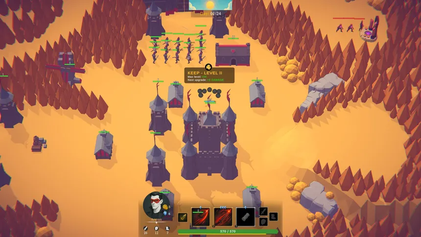 Скриншот 1 к игре Siege at Sundown