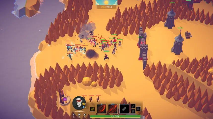 Скриншот 2 к игре Siege at Sundown