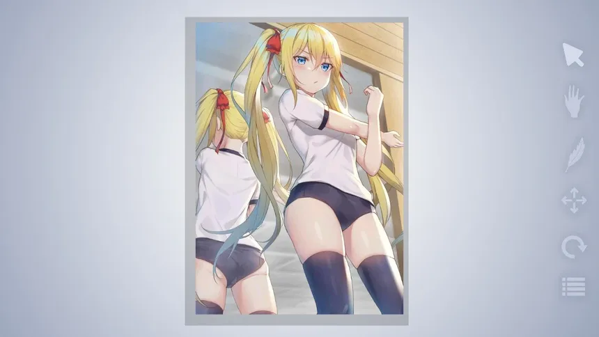 Скриншот 1 к игре H Chan: Girl