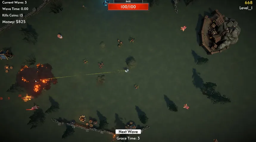 Скриншот 5 к игре Endless Furry Slayer