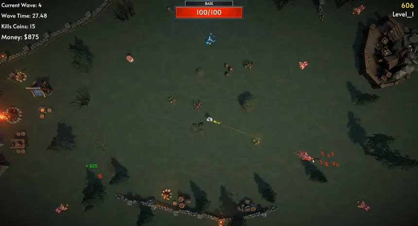 Скриншот 6 к игре Endless Furry Slayer