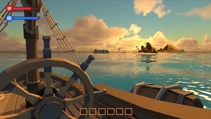 Скриншот 1 к игре Captain's Crew