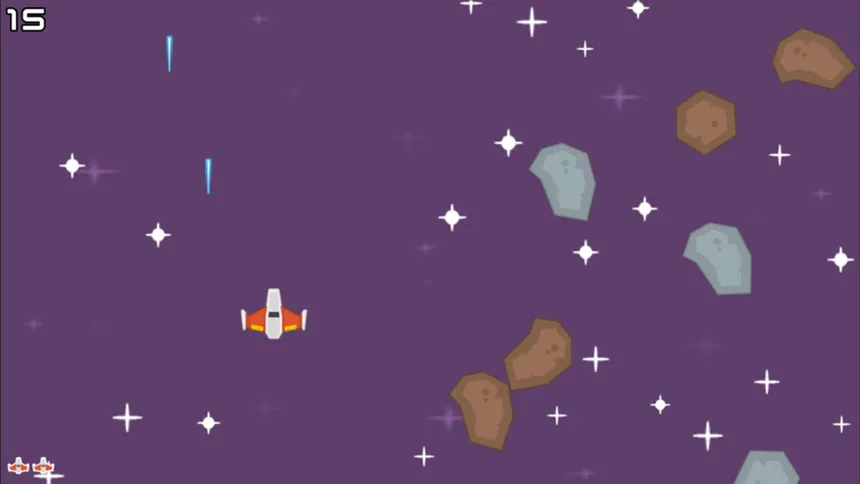 Скриншот 1 к игре Space Adventures 2 in 1