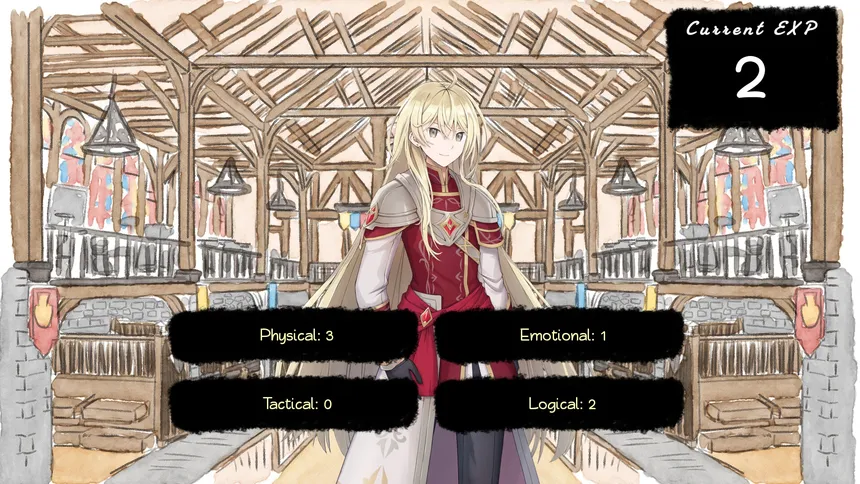 Скриншот 4 к игре Paper Shakespeare 3: Girl Werewolf Hamlet Absolutely Solves the War of the Roses