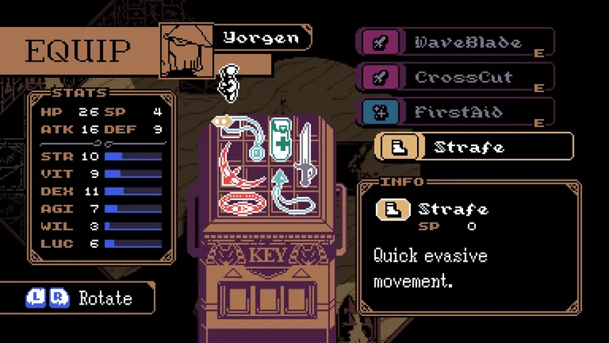Скриншот 2 к игре Hierosaga Overture