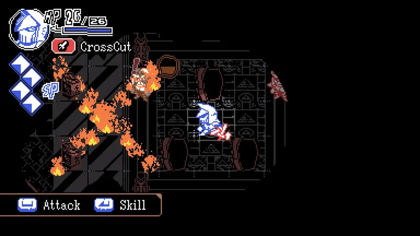 Скриншот 4 к игре Hierosaga Overture