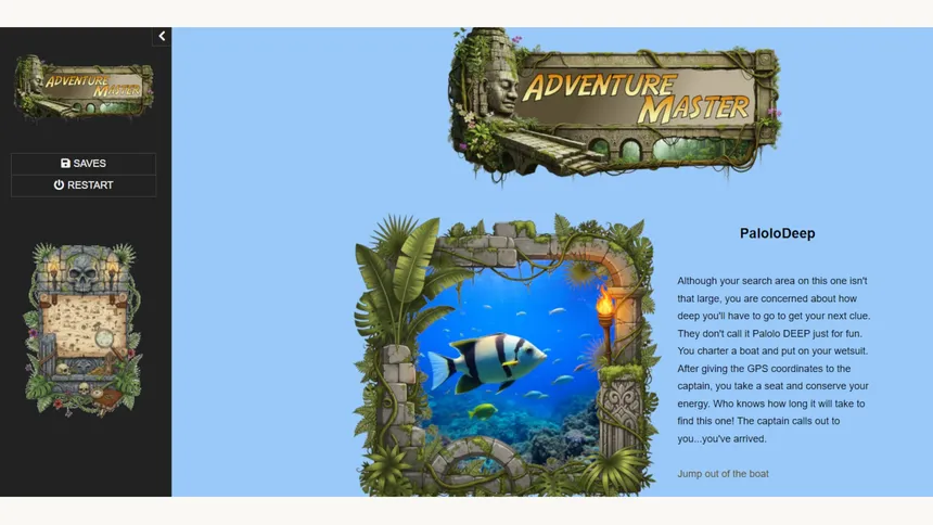 Скриншот 4 к игре Adventure Master