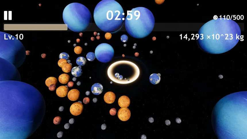 Скриншот 2 к игре Blackhole Survivors