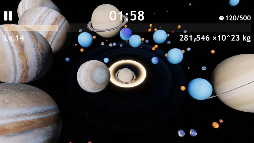 Скриншот 4 к игре Blackhole Survivors