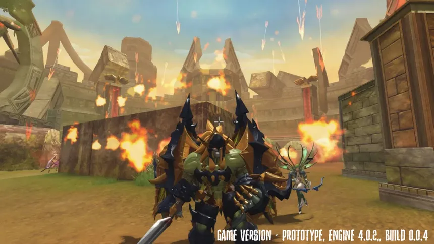 Скриншот 3 к игре Legacy of Chaos Online