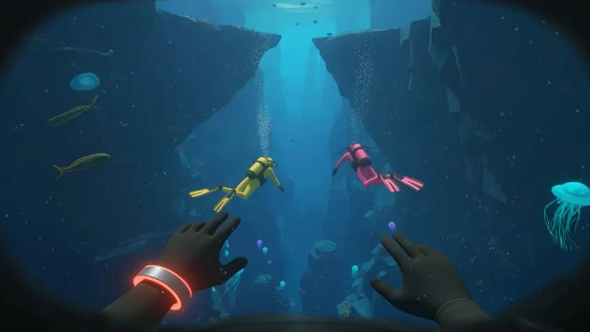 Скриншот 1 к игре Scuba Club Simulator