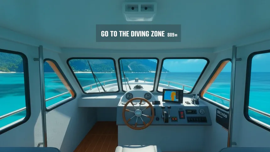 Скриншот 2 к игре Scuba Club Simulator